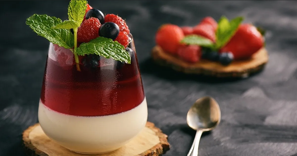 ¿Qué postre hacer con vino? Prepara una gelatina para quitarte el antojo