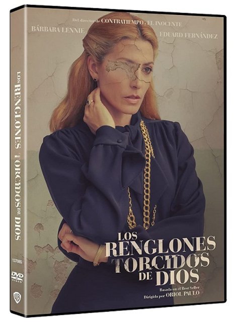Portada - Los Renglones Torcidos de Dios [2022] [DVD9 Full] [Pal] [Castellano] [Sub:Varios] [Thriller]