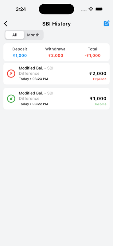 Reversing Accounts Automatically