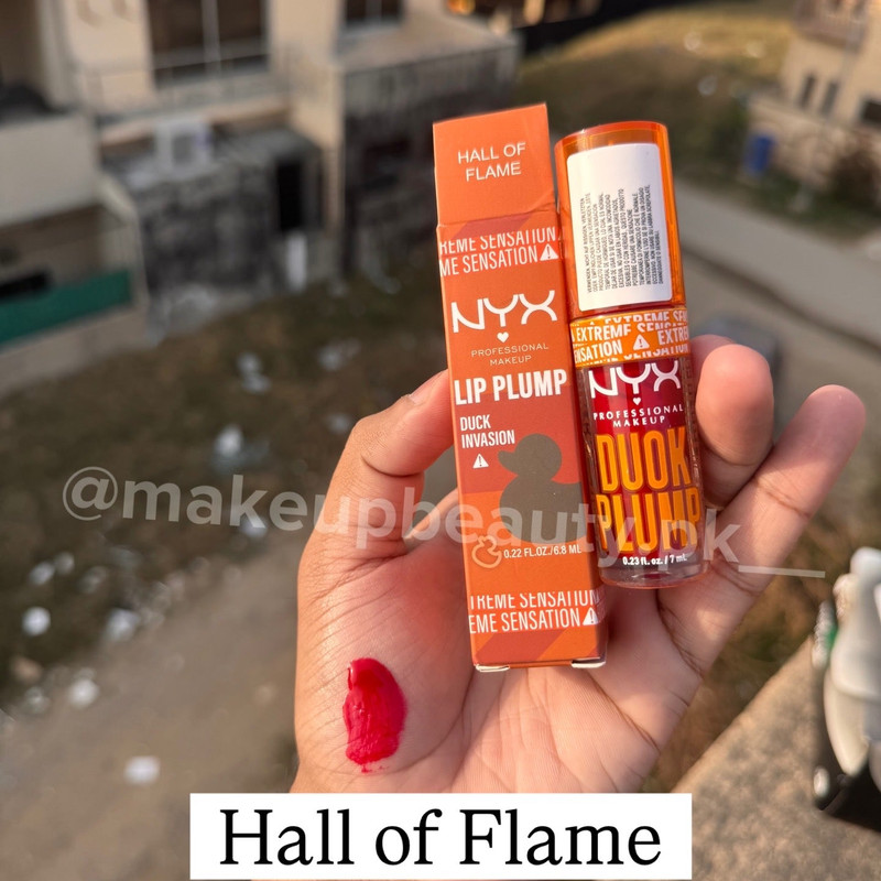 Nyx Duck Plump High pigment lip gloss 7 ML each. - image 7