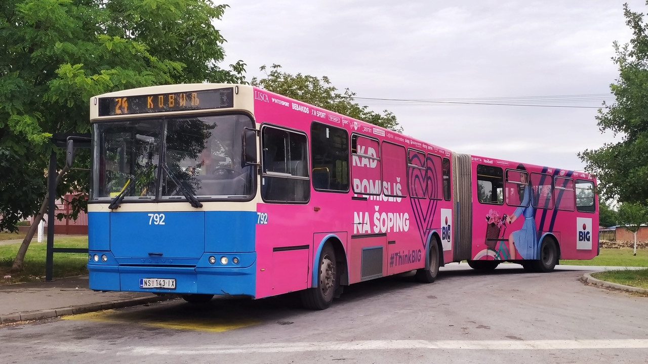 Volvo B10MA / Neobus 405GZ (2002/14) #792 - Kovilj(2)