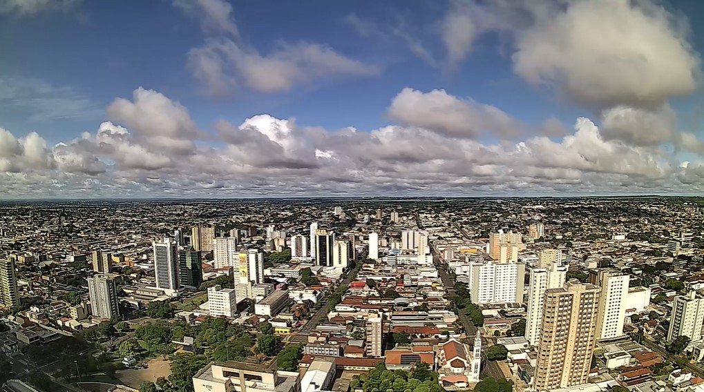 Campo Grande nesta manhã de domingo ©FRANCISCO BRITTO
