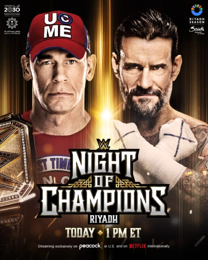 WWE Night of Champions (2025) English NetFlix WEB-DL H264 AAC 1080p 720p 480p Download