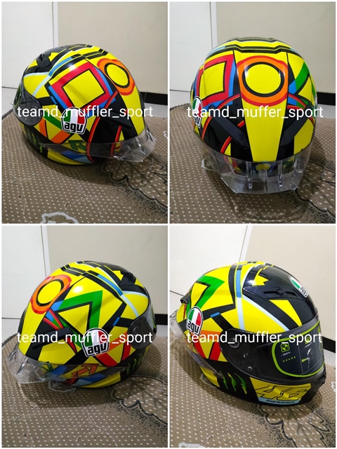 Helm Import kwalitas D.O.T (Replika AGV Pista)