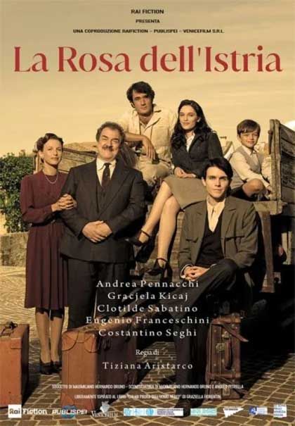La Rosa dell'Istria (2024) .MKV HDTV 1080i AC3 MP2 ITA