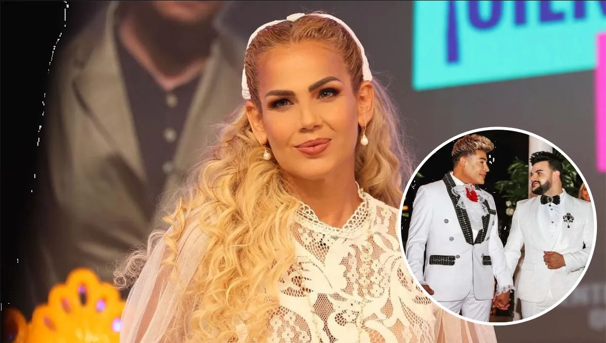 Así reaccionó Niurka al enterarse de que su expareja se casó con otro hombre