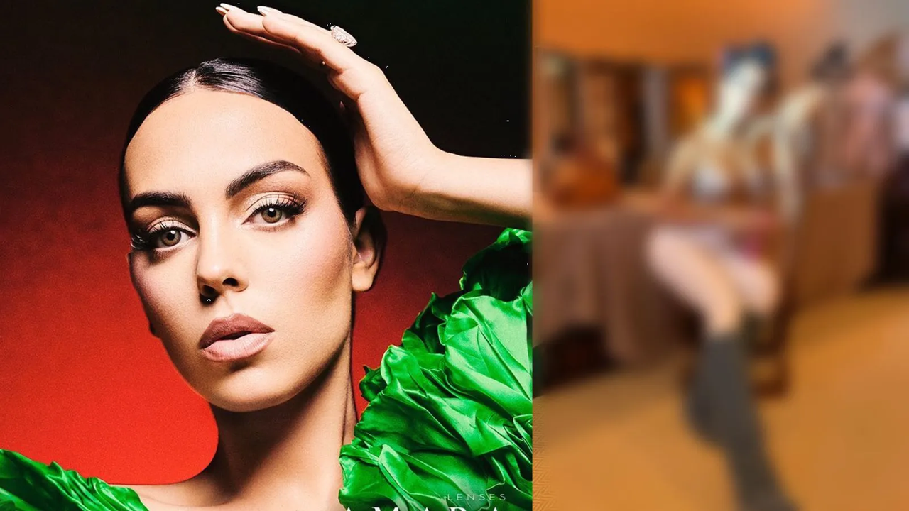 Con infartantes poses Georgina Rodríguez calla rumores de su divorcio 