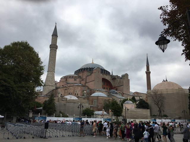 14 de agosto. Sultanahmet - Estambul y Roma en una semana. Agosto 2023 (2)