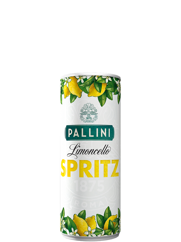 Pallini, Limoncello Spritz blikje