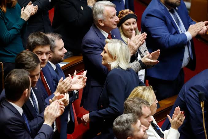 Image illustrant les applaudissement du groupe UCT Image illustrant les applaudissement du groupe UCT