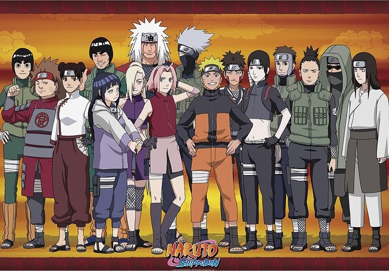 Naruto dan karakter lainnya