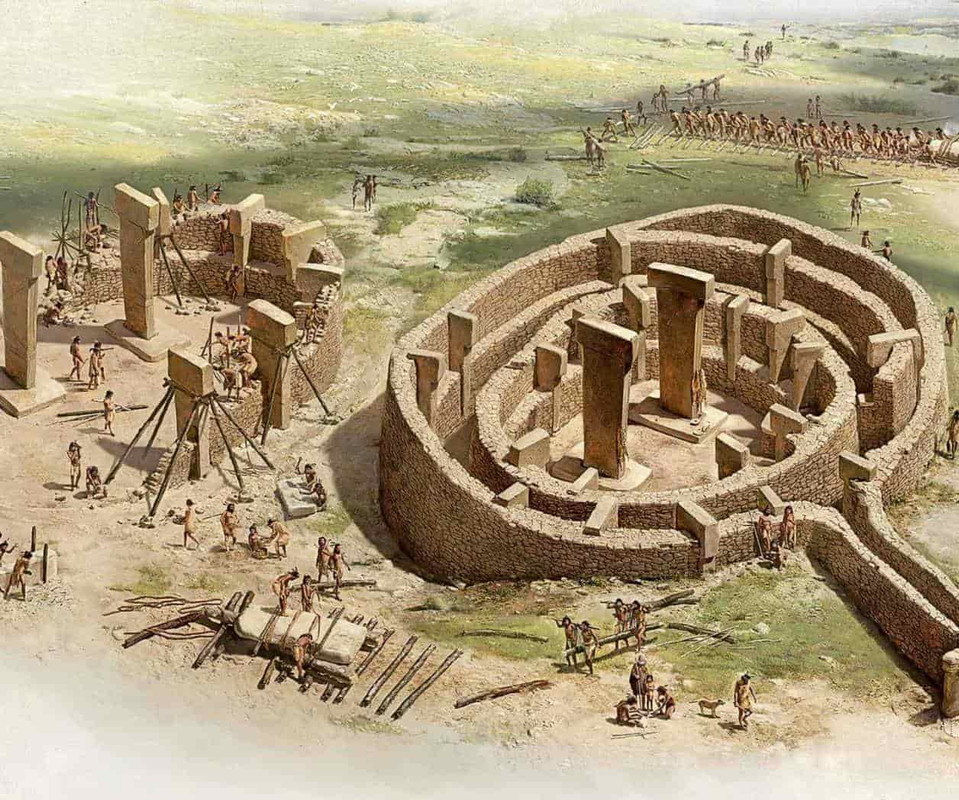 Scoperta Gobekli Tepe: rara Geometria nascosta nel primo tempio dell'umanità.