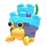 Castle Hermit Crab