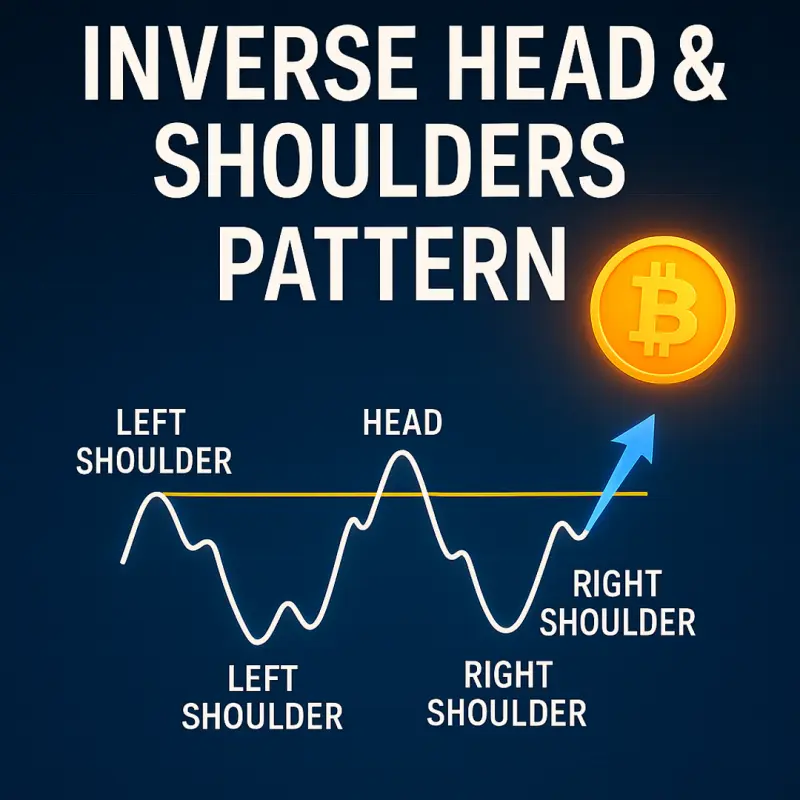 Is Bitcoin Flashing a Bullish Signal? The Power of the Inverse Head & Shoulders Pattern 🚀