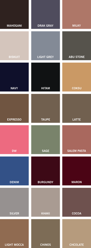 Varian Warna