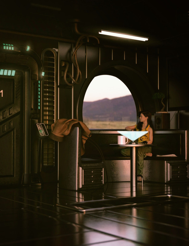 Sci-Fi Modular Bedroom Sci-Fi Modular Bedroom