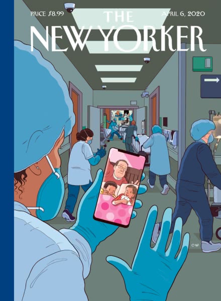 The New Yorker • Issue 2020-04-06 The New Yorker • Issue 2020-04-06
