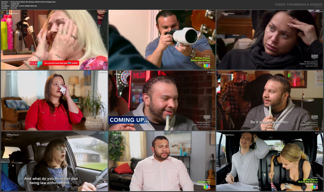 90 Day Fiancé Before the 90 Days S02E01 And So It Begins.mkv