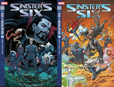 Sinister's Six #1-2 (2025-2026)