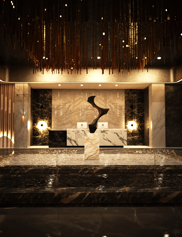 The Grand Lobby