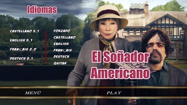 2 - El Soñador Americano [DVD9 Custom][Pal][Cast/Ing/Fra/Ale][Sub:Varios][Comedia][2022]
