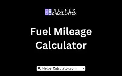 Fuel Mileage Calculator