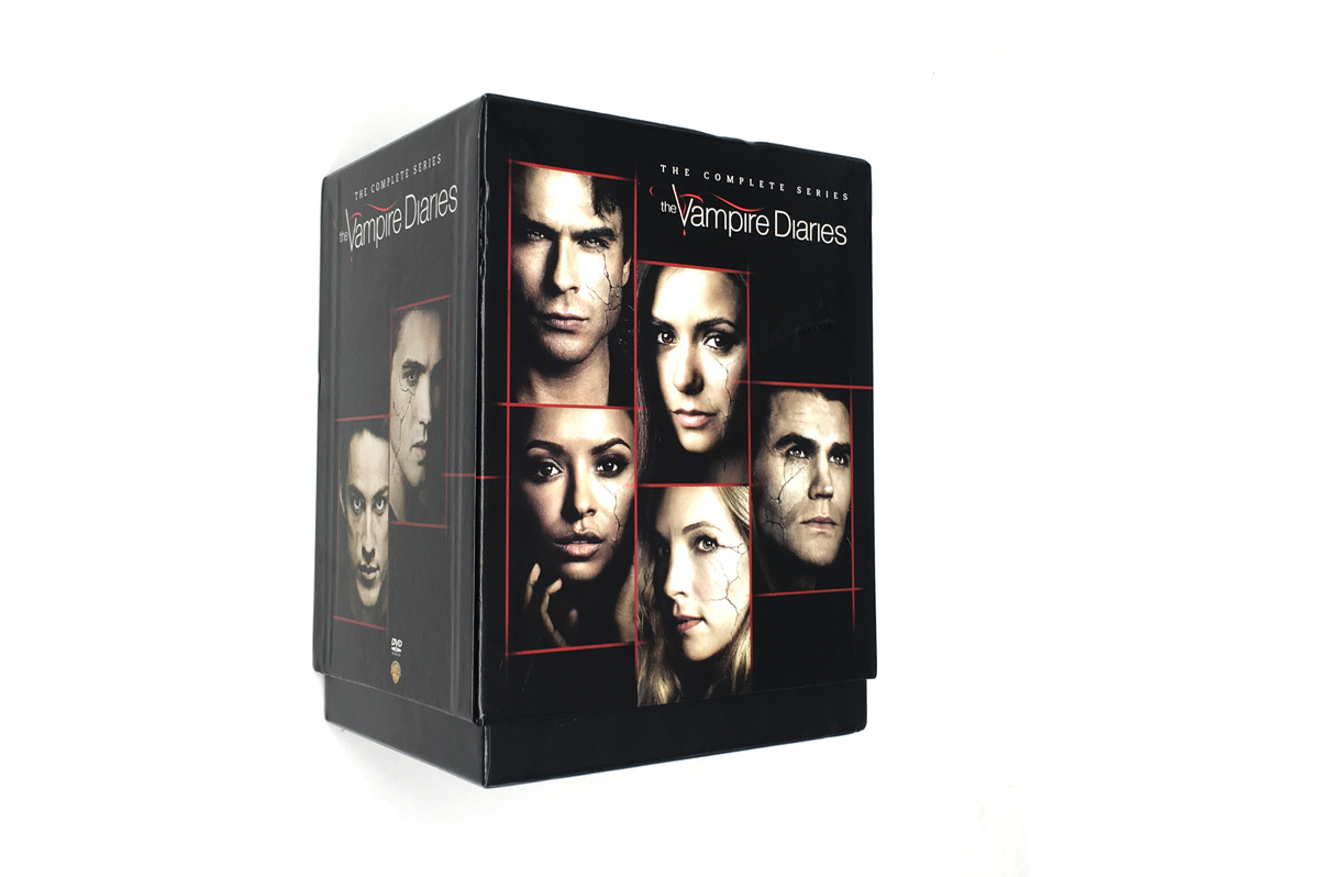 The Vampire Diaries Complete Series Seasons 1–8 DVD 38-Disc Box Set