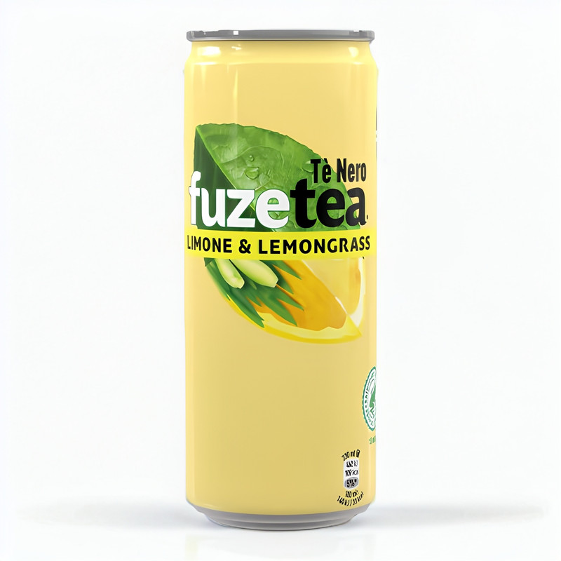 Fuze Tea Limone Lattina 330 ml