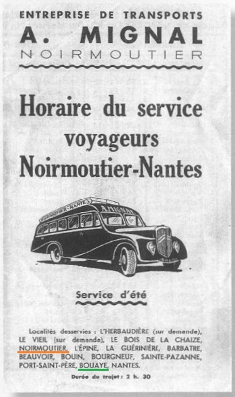 Horaire d'été