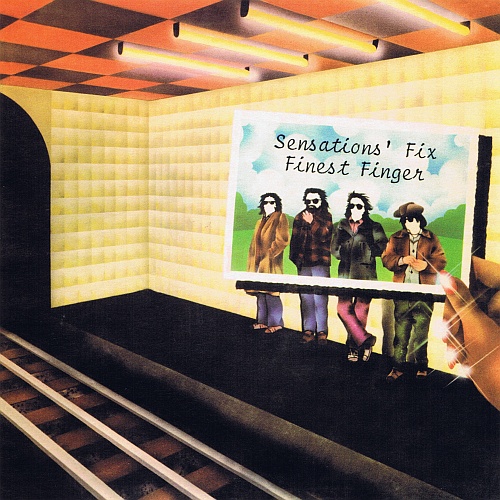 Sensations' Fix - Finest Finger (1976, 2009 Universal) FLAC LossLess