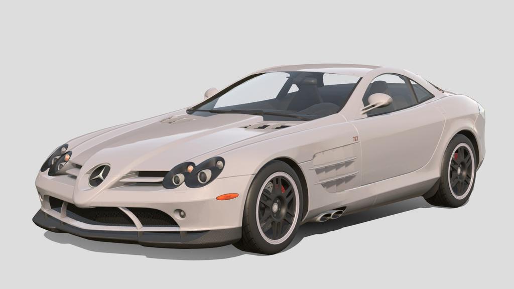 2006 Mercedes Benz SLR Mc Laren 722 8c45dda34bfd410195881a1def5bd671