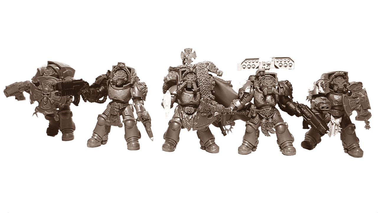 Gravis Terminator Conversion Wolf Lord conversion, which body to use? : r/SpaceWolves