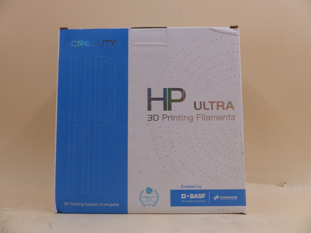 CREALITY HP ULTRA 3D PRINTING FIILAMENTS BLUE