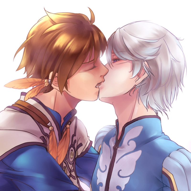 Tales of Zestiria [Mikleo x Sorey] by Roxastick on DeviantArt