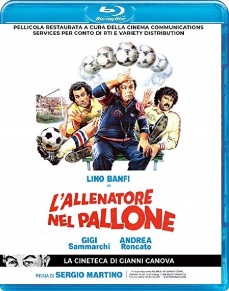 L'Allenatore Nel Pallone (1984) Full Blu Ray DTS HD MA