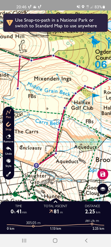 os maps screenshot 