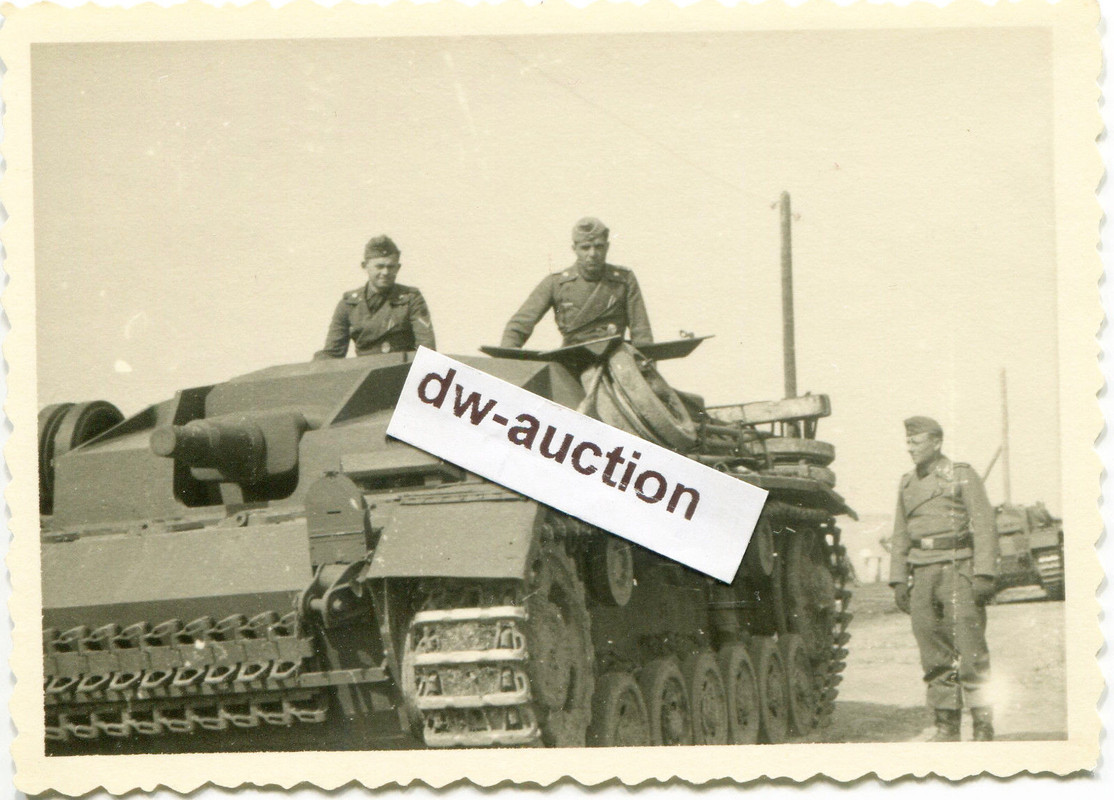 Sturmgeschütz Abt. 197 , Kommandant im Turm