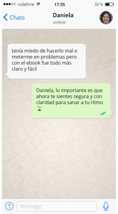 Testimonio de lector