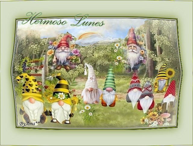 El Bosque de los Gnomos  Lunes