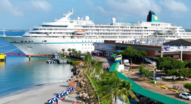 Crucero Amadea en Margarita Crucero Amadea en Margarita
