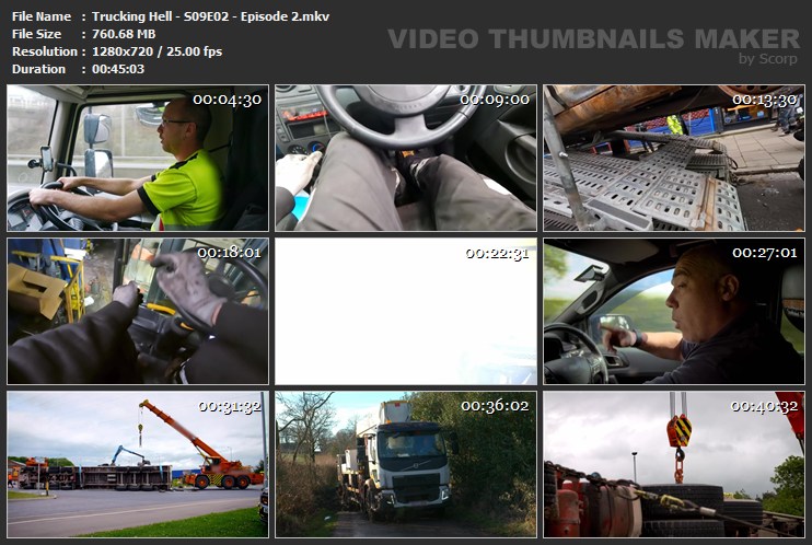 Trucking Hell S09E02 Episode 2 mkv
