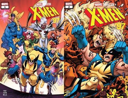 X-Men '97 #1-4 (2024) Complete