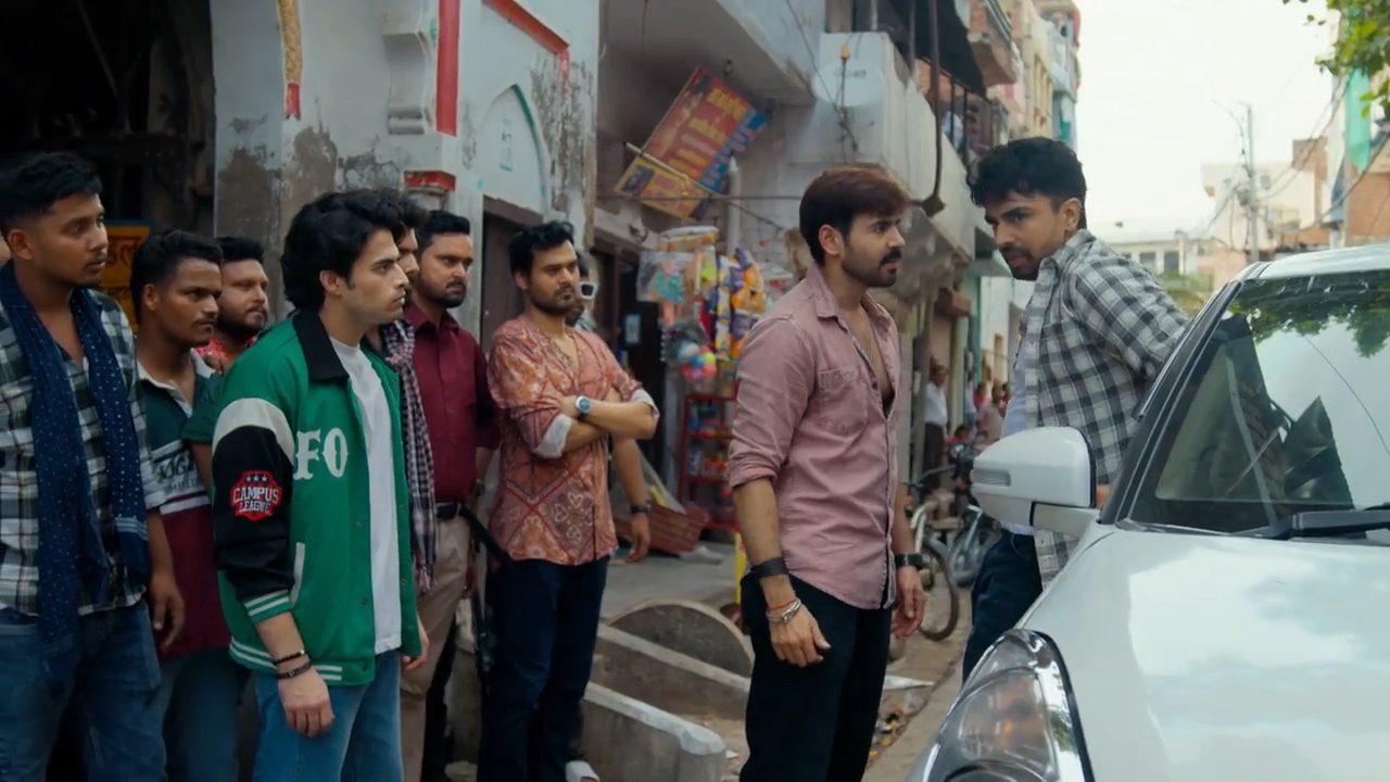 Prayagraj Ki Love Story 2026 WebRip Season 1 [Hindi] 480p 720p ESub Screenshot