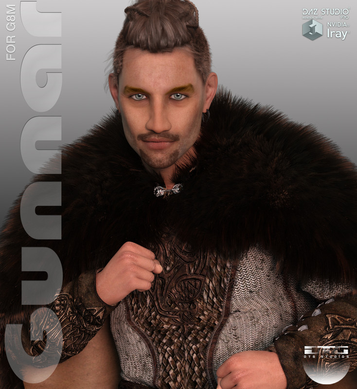 DTG Studios Gunnar for G8 Male DTG Studios Gunnar for G8 Male