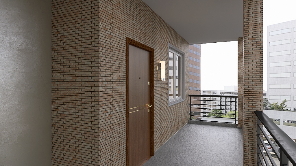 Floor plan of your apartment