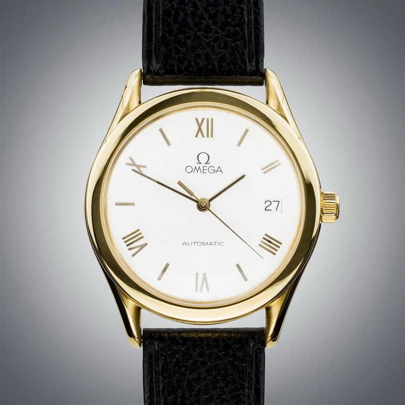 Omega Speedmaster Classic Heritage Yellow Gold ref. 166.0295