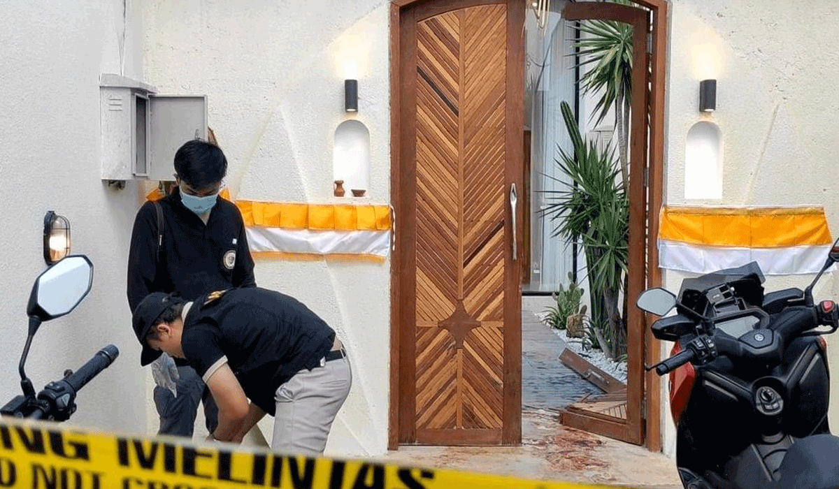 Empat Luka Tembak Tewaskan WN Australia di Vila Badung Bali