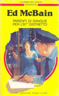 Ed McBain - Parenti di sangue per l'87° distretto (1994)
