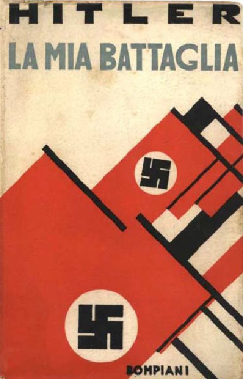 Adolf Hitler - Mein Kampf. La mia battaglia (1940)