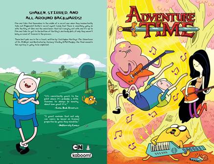 Adventure Time v09 (2016)